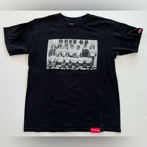 Rare The Marathon Clothing Nipsey Hussle Crenshaw Baseball Team Photo T-Shirt M